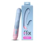 FemmeFunn FFIX Rabbit Dual-Action Vibrator – 20.3 cm (8″) – Blue — Photo 5