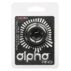 Alpha Prolong Medium Cock Ring – Black — Photo 1