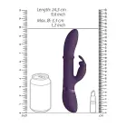 VIVE High Class Halo truša vibrators – 14 cm – violets — Foto 7