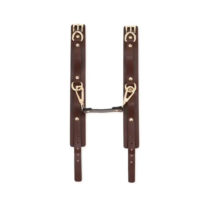 BDSM Fancy 9 Item Kit - Brown Фото num