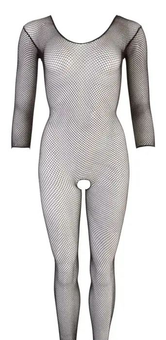 Mesh catsuit – black – S/L Photo