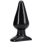 Doc Johnson The Classic Butt Plug – 15.2 cm (6″) – Black — Photo 3