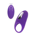 Tease & Arouse C-Ring – Purple — Photo 1