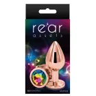 Rear Assets Rose Gold anālais spraudnis – M – Daudzkrāsains — Foto 2