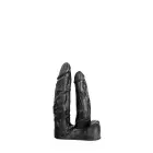 Dildorama 515 Line Double Black dildo – 15 cm (6″) — Foto 2