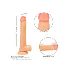 Working Stiff The Cabana Boy реалистичный дилдо – 20 cm (8″) – телесный — Фото 4