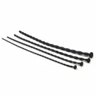 EasyToys silikona dilatoru komplekts Small – elastīga progresīva sistēma 30cm – melns — Foto 3
