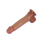INFERNO by HIDDEN DESIRE Realistic Dildo – 28 cm (11″) – Skin — Photo 8
