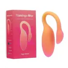 Magic Motion Flamingo Max lodes vibrators – 18 cm (7″) – oranžs — Foto 2