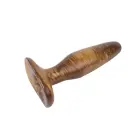 Dark Muscle Gold Hiney Rod Anal Plug – 15.5 cm (6.1″) — Photo 3