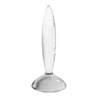 Dzirkstošs kristāla stikla dildo – 21 cm (8.3″) — Foto 2