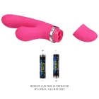 Pretty Love Willow – вибратор-кролик с вакуумной стимуляцией клитора – 7 вибраций + 4 режима всасывания — Фото 4