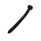 Anal Serpent analinis kištukas – 45 cm (17.7″) – Juodas — Nuotrauka 3