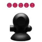 She.E.O Rechargeable Vibrating Nipple Suckers – Black — Photo 8