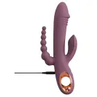 Slim Triple Plum vibrators – 21.4 cm (8.4″) – violets Foto 10