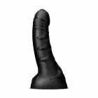BUTTR Black Hawk Textured Curved Dildo – 24 cm (9.4″) – Black — Photo 1