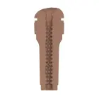 Kiiroo Feel Stroker Mid Brown masturbatorius – 20 cm — Nuotrauka 3