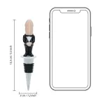 Groom Bottle Stopper – flesh — Photo 4