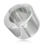 Metal Hard nerūsējošā tērauda dzimumlocekļa gredzens 35 mm – Anatomical Support System — Foto 1
