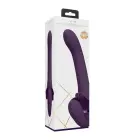 Satu Impulsslaine ja vibreeriv rihmadeta strap-on vibraator – 16 cm (6.3″) – lilla — Foto 1