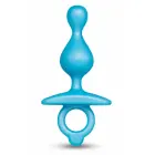 b-Vibe POP Silicone Flexible Beads – anālie perļi – silikons – melns – 12,7 cm — Foto 2
