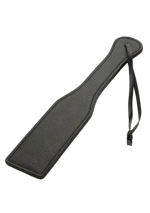 Nocturnal Faux Leather Paddle – Black