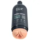 PDX Plug Shower Therapy Milk Me Honey intīmā ierīce 20.7 cm — Foto 2