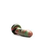 Kiotos Revolt Green Army 19 – silikoondildo – 19 cm — Foto 2