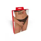 Crotchless Hiphugger Panties – Black – XL/XXL — Photo 8