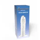 Lovesecret Cock Sleeve 02 – 12.5 cm (4.9″) – Clear — Photo 2