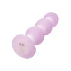 Lavender Haze Vibrating Beaded Pleasure Probe – Purple — Photo 2