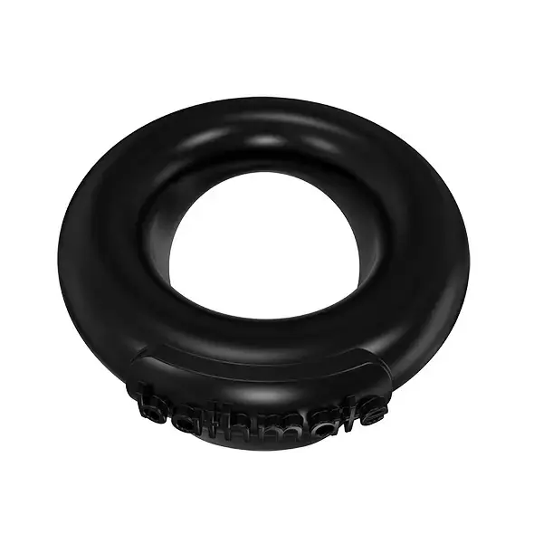 Bathmate Vibe Ring Strength – 3-скоростное перезаряжаемое кольцо для члена – черный