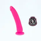 Delta Club Silicone Intimate Model dildo – 17 cm (6.7″) – rozā — Foto 7