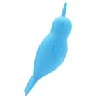 Unihorn of the Sea Narwhal dvigubas klitorio stimuliatorius – 14.3 cm (5.6″) – rožinis — Nuotrauka 2