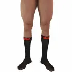 Macho Thin Socks Black/Red – One Size — Photo 1