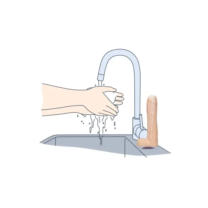 Dicky Soap with Balls and Cum Foto 6