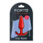 FORTO F-31 anaaltapp S – 7.6 cm – punane — Foto 1