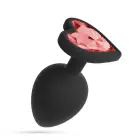CRUSHIOUS CUORE S Anal Plug with 4 Interchangeable Jewels – 7 cm (2.7″) — Photo 5