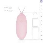 LUV EGG Vibrating Egg – 16 cm (6.3″) – Pink — Photo 5