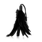 Small Feather Tickler - Black Foto 7