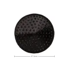 Radiance Round Gem Nipple Pasties – Black — Photo 2