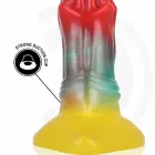 EPIC Aethon Glow silikoonist dildo – 25 cm (10″) – Pimedas helendav — Foto 5