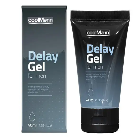 CoolMann aiztures gels – 40 ml