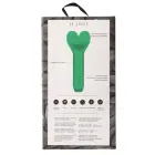 Je Joue Amour kulkos vibratorius – 13.8 cm (5.4″) – žalias — Nuotrauka 5