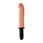 Onslaught XXL vibreeriv dildo thruster – 25 cm (9.75″) – nahavärv — Foto 3