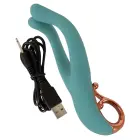 The Magician Multi vibrators – 16 cm – rozā Foto 10