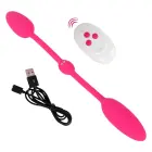 Sweet Smile RC Double Pleasure vibratori – rozā Foto 13