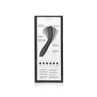 Гибкий вибратор Je Joue Juno Flex – 19 см (7.5″) – черный — Фото 5