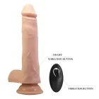 Pretty Love Davey – roteeruv tõukav realistlik dildo – 22,5 cm — Foto 6