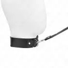 KINK Adjustable Black Collar and Leash Set, 116 cm Strap, 32-50 cm Fit — Photo 5